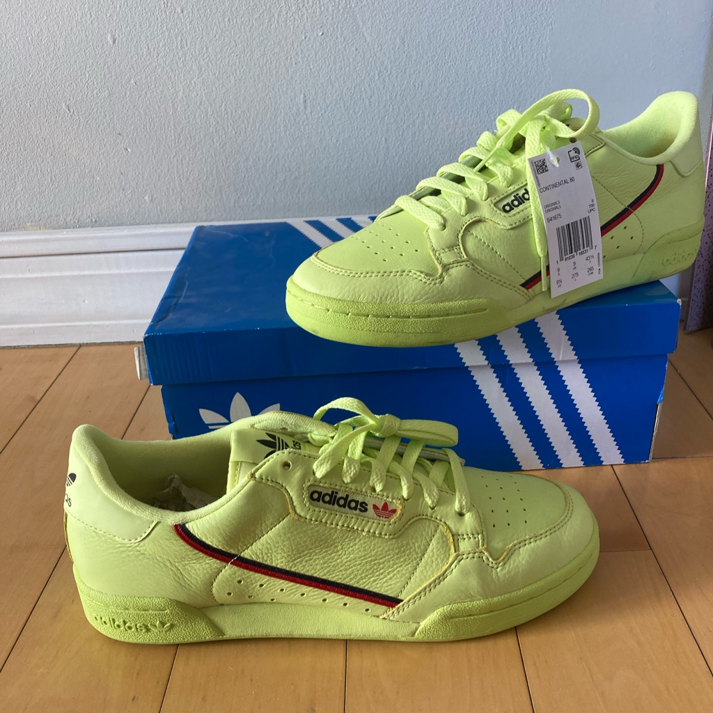 Brand New Adidas Continental 80